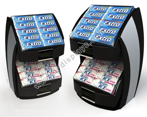 Trgovina na debelo žvečilni gumi Wholesale Chewing Gum Display